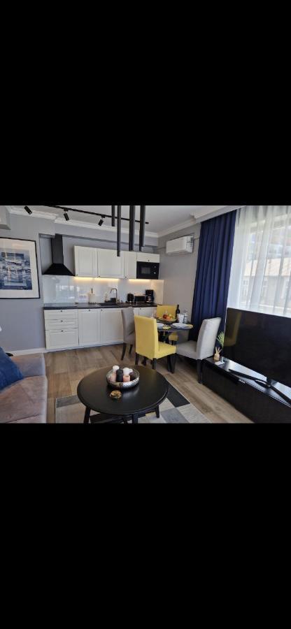 Sunny Apartment Balticus Promenada Gwiazd 14 Z Parkingiem Miedzyzdroje Esterno foto